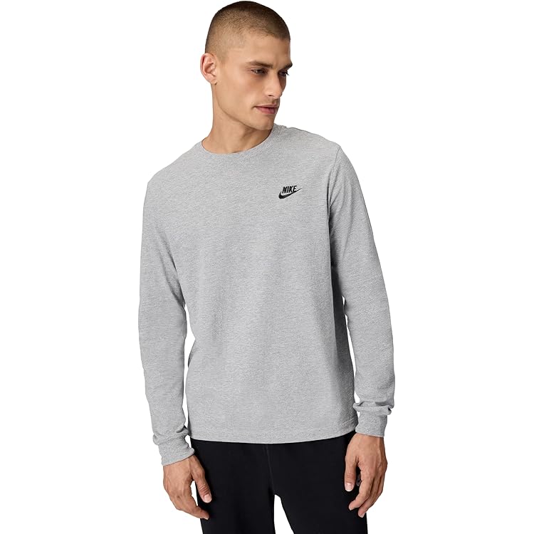 men's nike henley tee