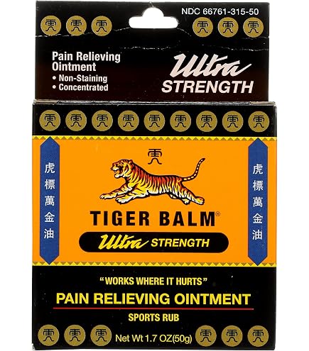 Amazon.com: Dragon & Tiger Brand Essential Balm 龍虎清涼油 18.4g