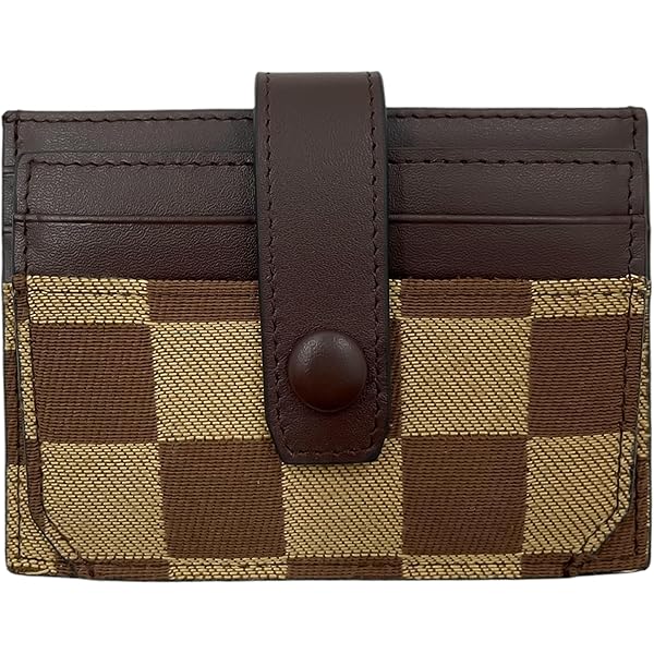 Wallets For Women Pu Leather Small Bifold Wallet Card Case Purse With Id Window Coin Pocket - Brown - Walmart Supplies - View #6
