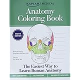 Kaplan Anatomy Coloring Book: 9781419550409: Medicine & Health Science