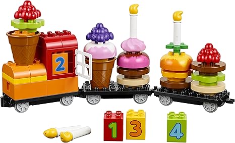 lego education math train