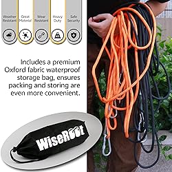 WiseRoot 8mm Climbing Rope for Adults: Outdoor
