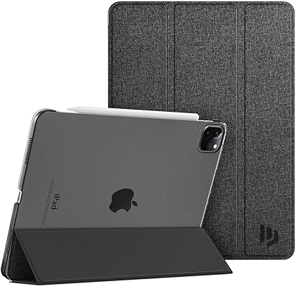 Amazon Ipad Pro 12 9 ケース Dadanism Ipad Pro 12 9 タブレットケース 手帳型カバー 背面半透明pcバック 3つ折りスタンド Puレザー アイパッドプロー 12 9 全保護ケース Apple Pencil嵌め磁気口付き ペン収納 オートスリープ機能付き スマートケース キズ防止