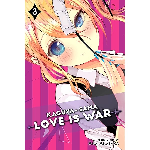 Amazon.com: Kaguya-sama: Love Is War, Vol. 1 eBook : Akasaka