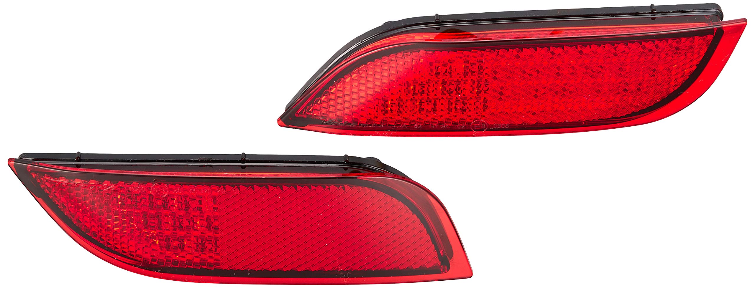 VALENTI(ヴァレンティ) ジュエルLEDリアバンパーリフレクター タイプ1 レッド スバル汎用 RBR-SB1商品画像