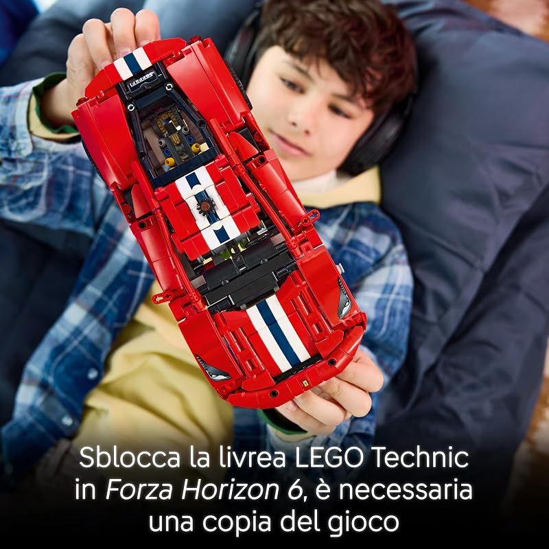 Technic Auto Ferrari 488 PISTA 42235