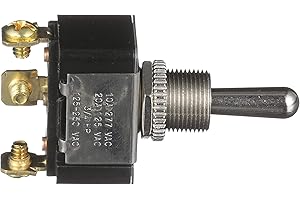 SeaChoice SeaChoice 12121 3-Position Boat Toggle Switch On/Off/On