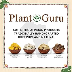 African Black Soap Paste 3.5 lbs. Bulk - 100% Raw
