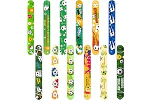 12pcs Slap Bracelets Gift for Birthday Christmas Halloween Party, Treasure Box Toys for Classroom Prizes