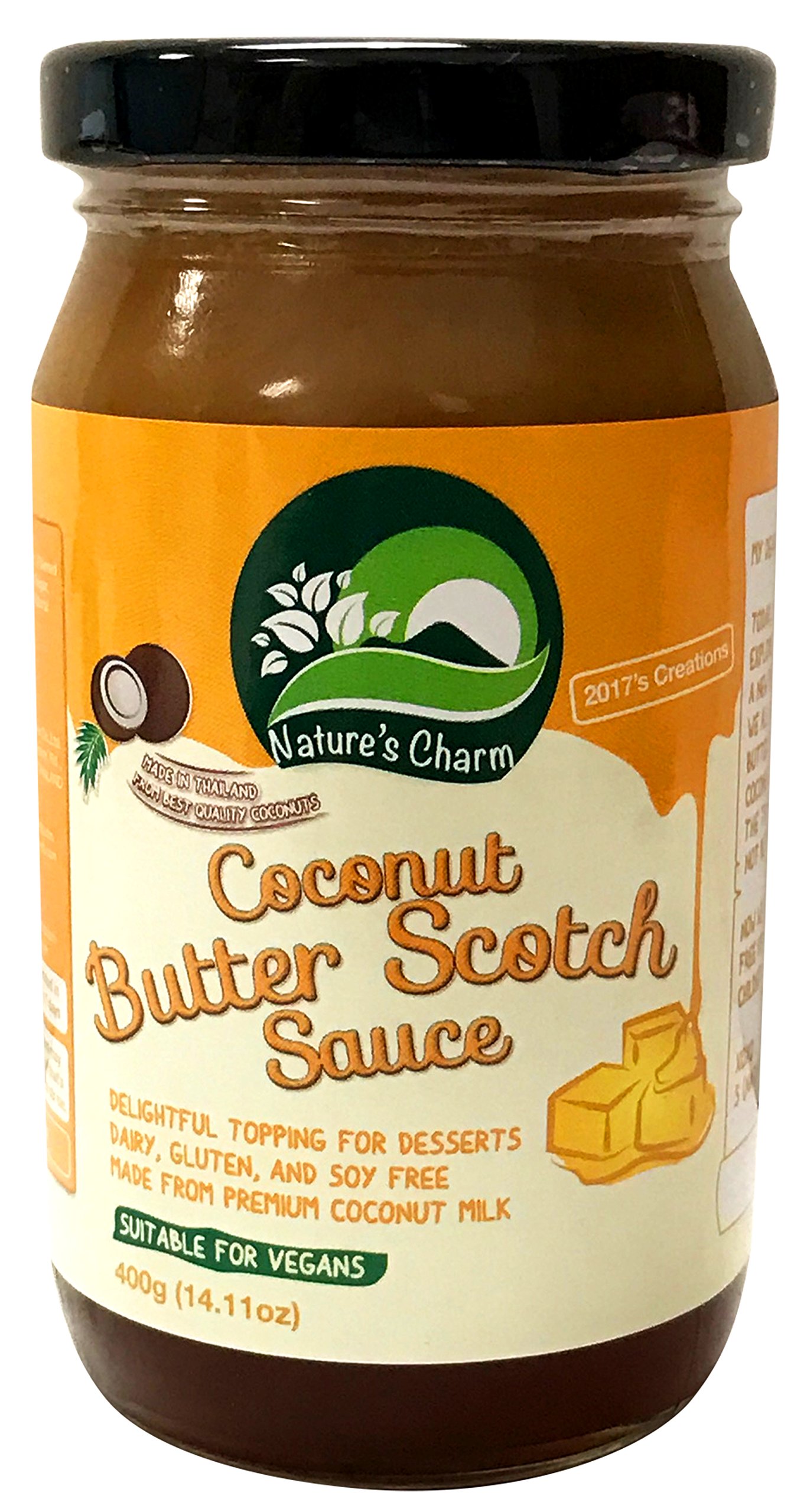 Nature's Charm Coconut Sauce Vegan and Gluten Free
