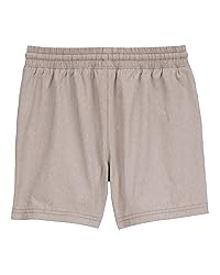 OshKosh Boy Pull on Shorts, Taupe, 6
