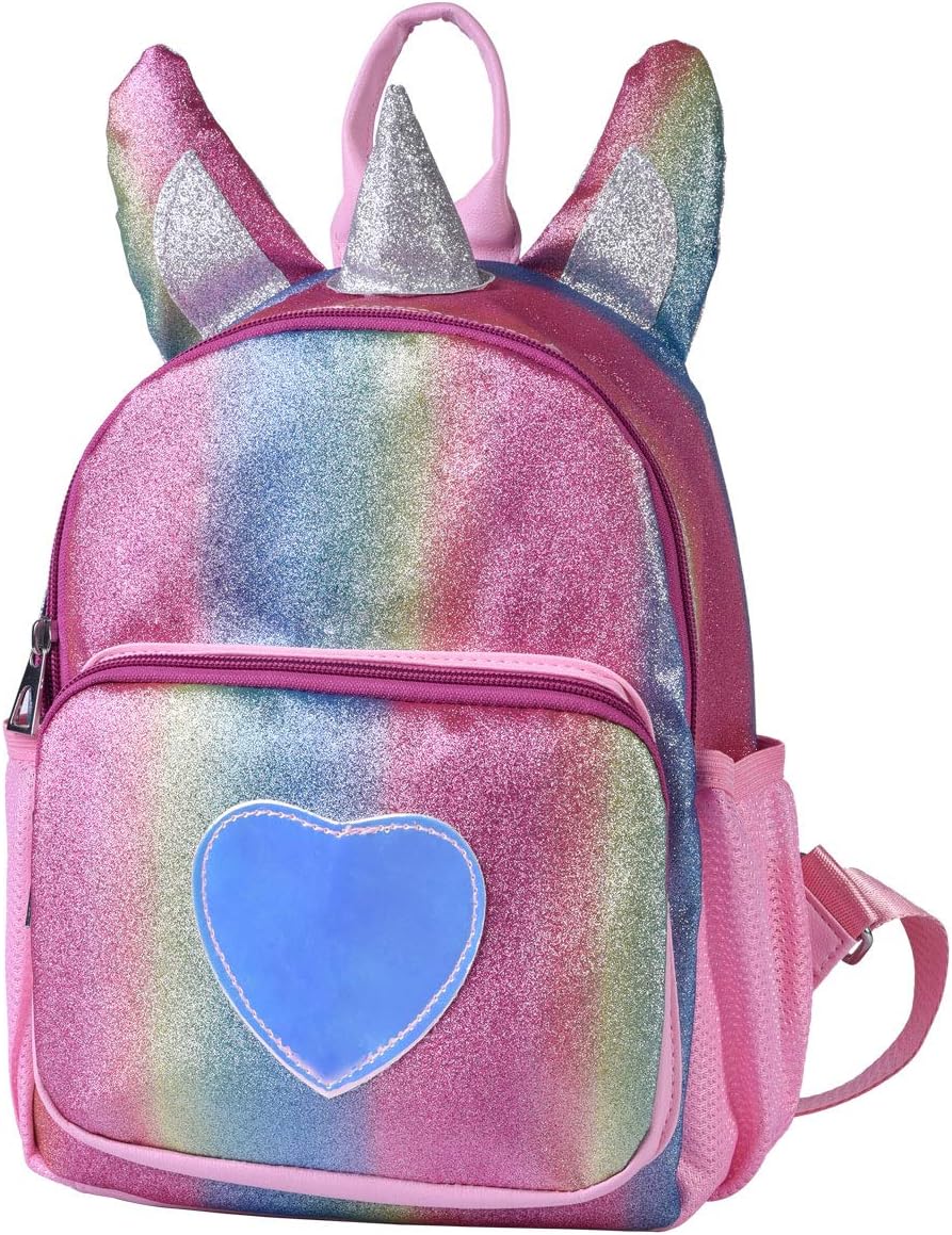 Lightweight Unicorn Backpack for School,Preschool Backpack with Fashion Design and Secure Storage,Kindergarten School Backpack