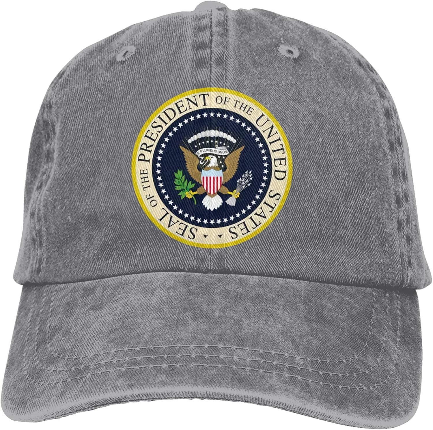 QNCNWI American Presidential Seal Outdoor Men's Baseball Cap Sports and
