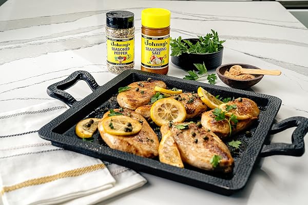 JOHNNY’S SEASONED PEPPER, 5 OZ
