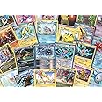 Pokemon 100 Assorted Cards with Foils & Bonus Mew Promo! [Toy]
