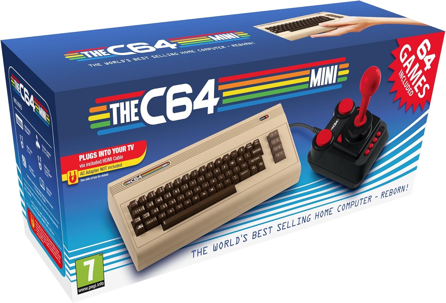 Thec64 Mini Amazon Co Uk Pc Video Games