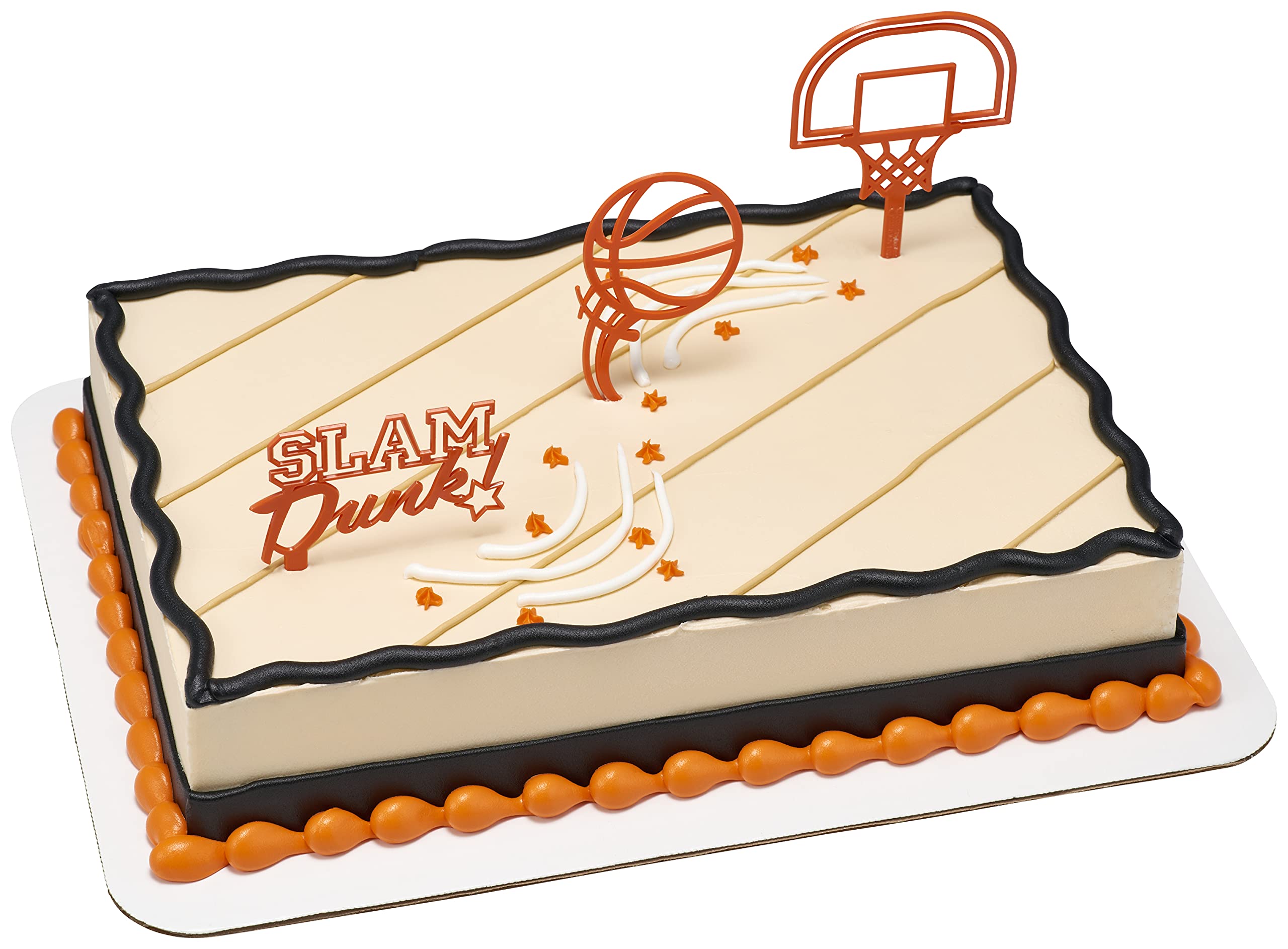 Mua DecoPac Basketball Slam Dunk Cake Decorating Kit, 3 Piece Cake and