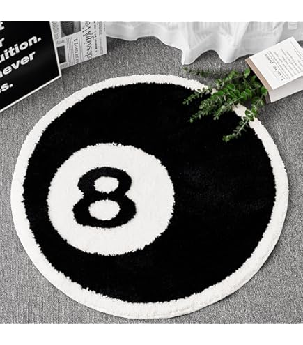 colorthesports 8 Ball Rug, 24
