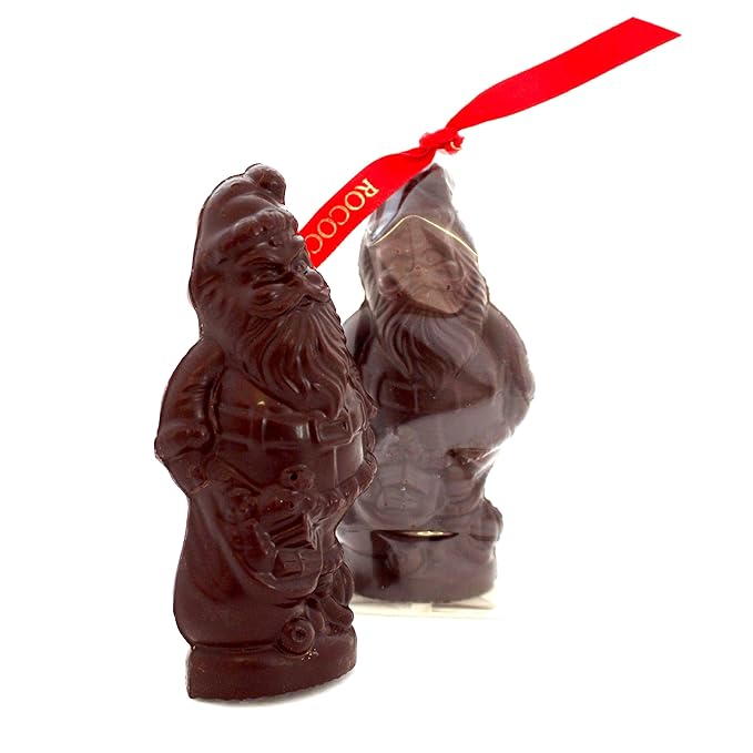 Organic Dark Chocolate Santa Claus Amazon.co.uk Grocery