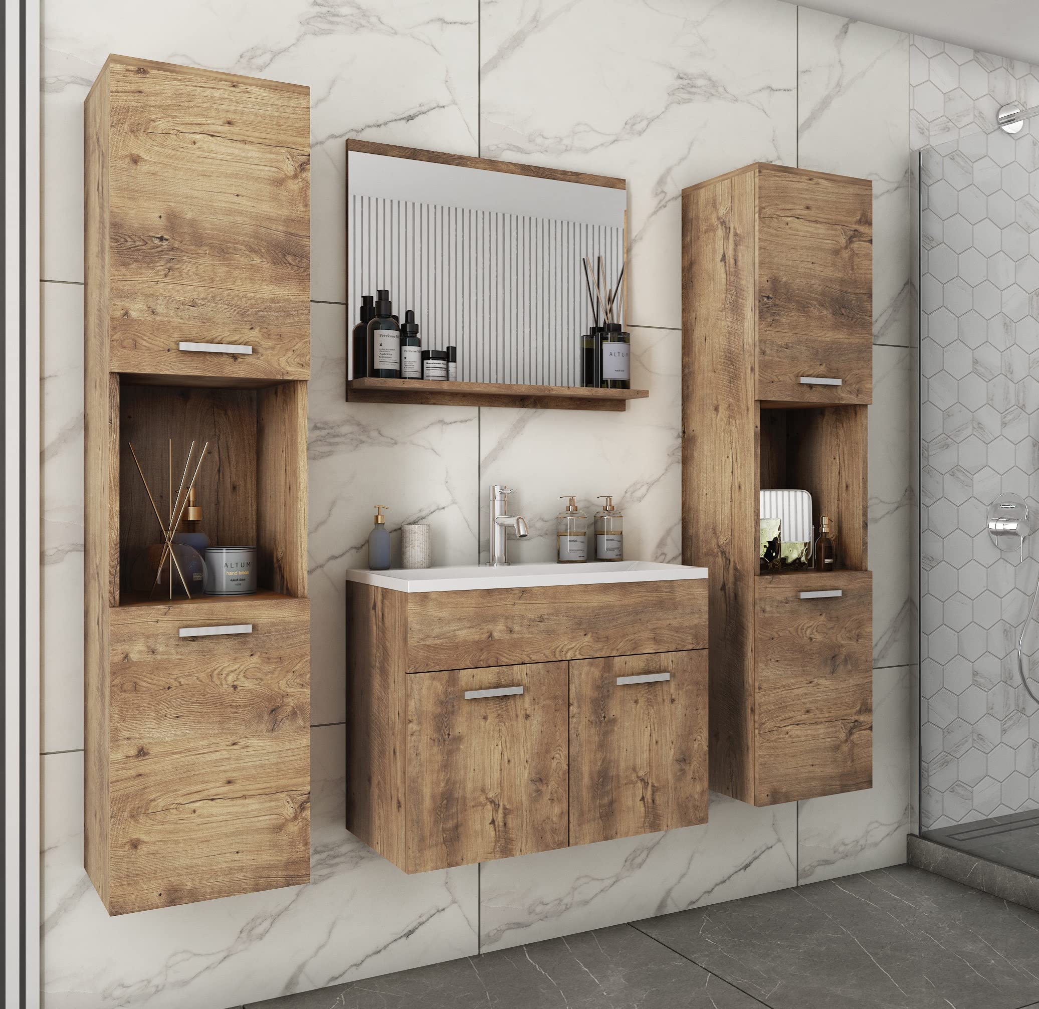 Conjunto-de-Muebles-de-bano-Montreal-XL-Juego-de-Muebles-de-bano-Lavabo-Incluido-Distintos-Colores-Castano