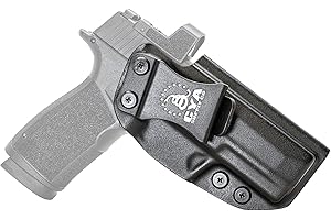 CYA Supply Co.- Black Optics Ready IWB Holsters - Multiple Fits - Veteran Owned - Made in USA