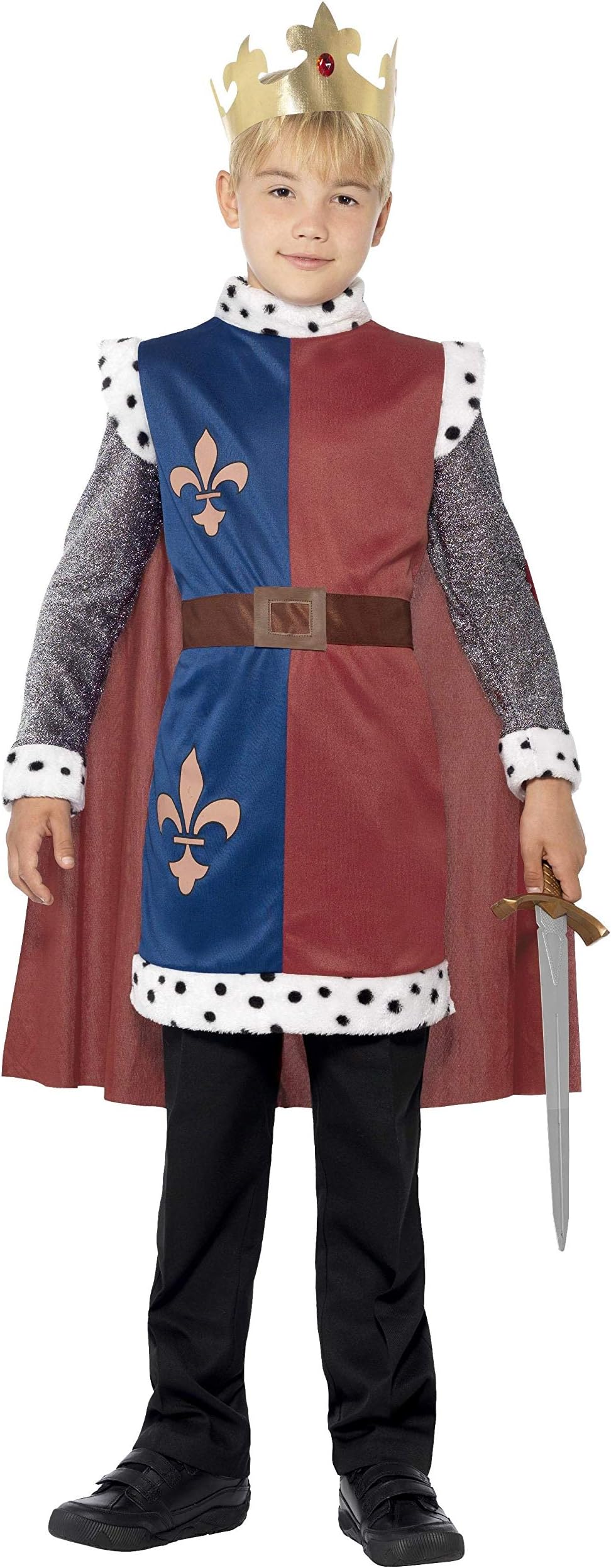 Child Medieval King Arthur Tunic
