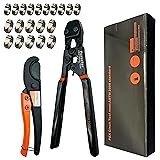 Purseter PEX Pipe Clamp Cinch Tool Crimping Tools