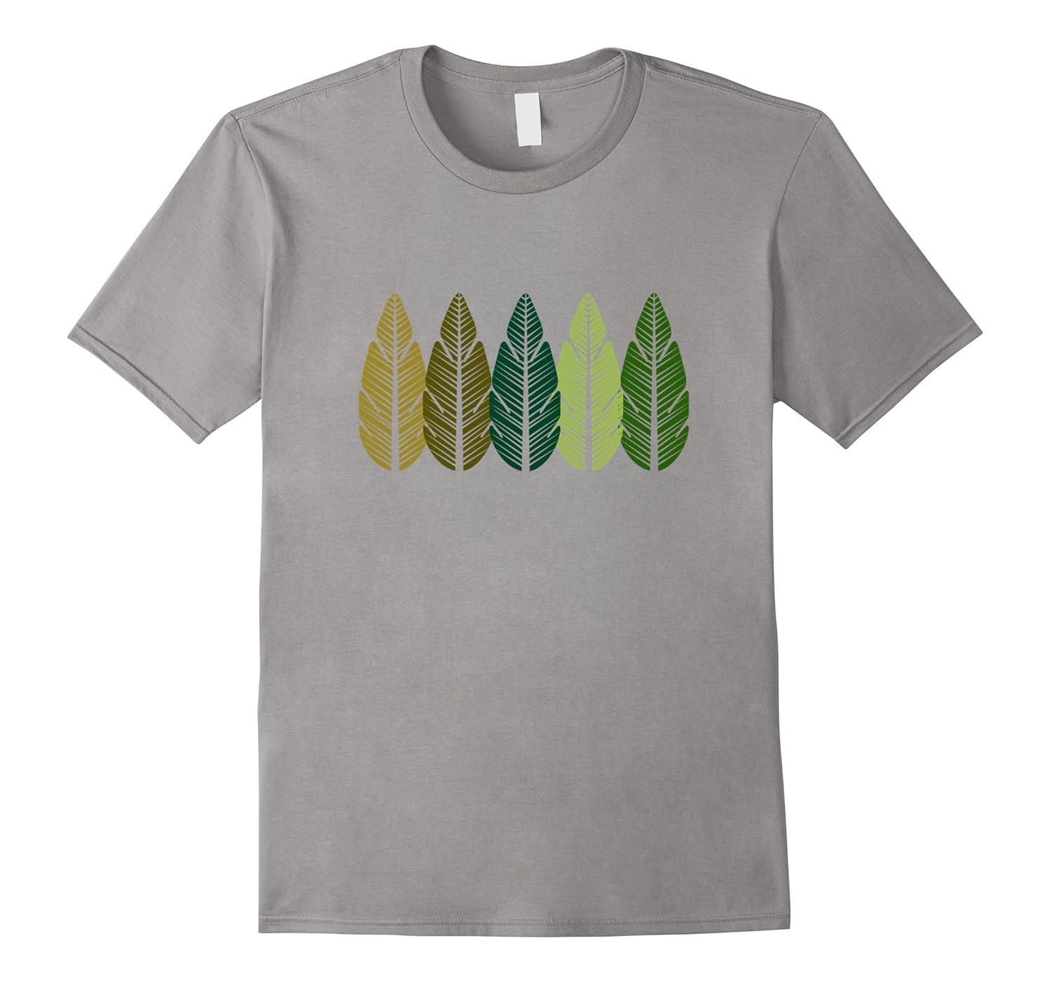 Tropical Leaf Shirt - gift for a surfer or hiker-ANZ