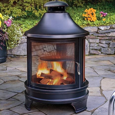 This Fire Pit Or Cooking Grilling Bbq Is Also Great Heater For