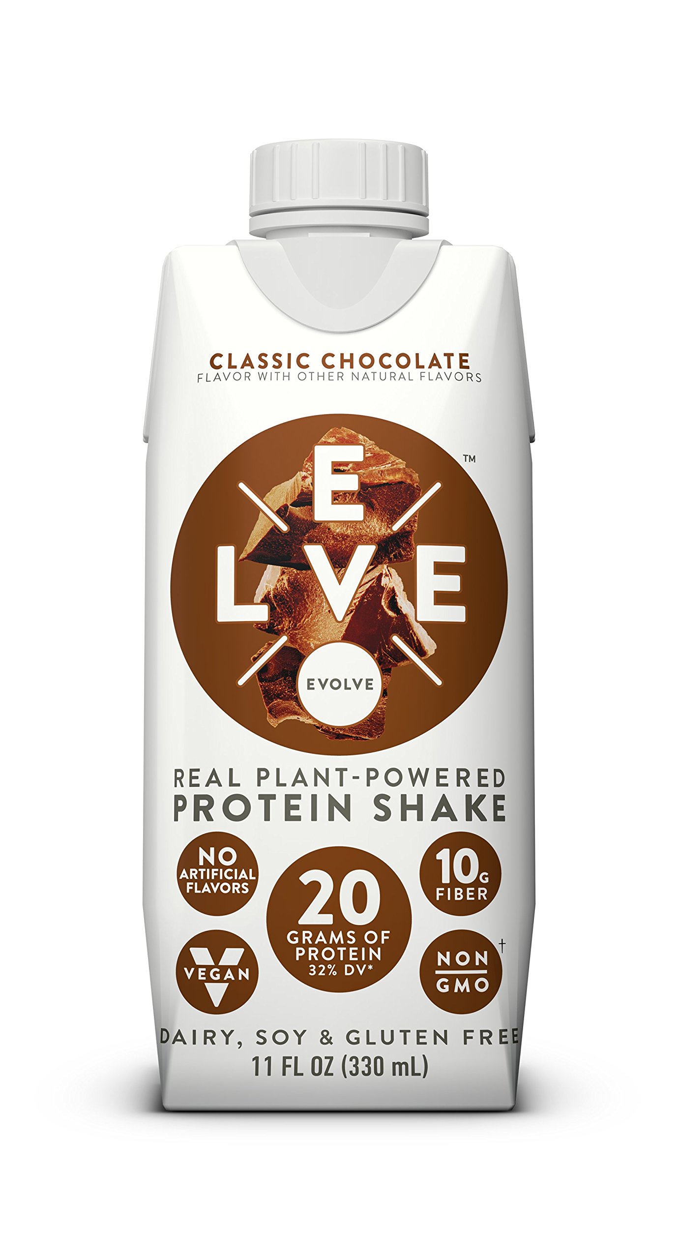 Evolve Protein Shake, Ideal Vanilla, 20g Protein, 11 FL OZ