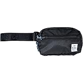Chums Switchpack Waist Pack – Lightweight 3-in-1 Crossbody Bag & Tactical Fanny Pack for Men & Women, Travel Belt & Sling Bag - Black
