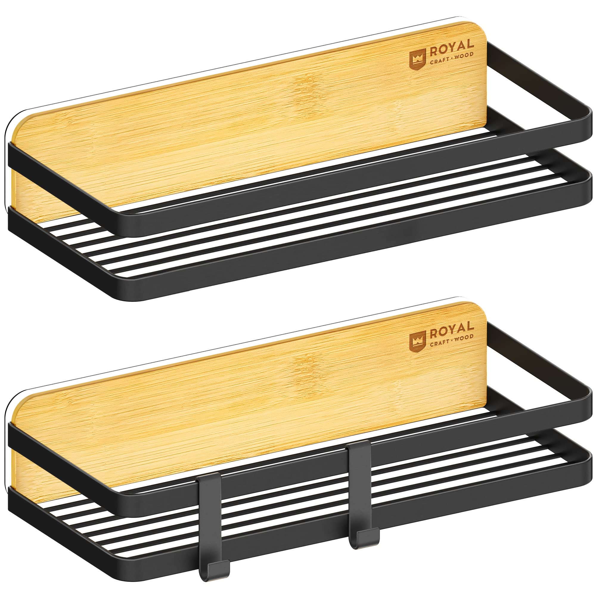 Bathroom Organizer Shower Bathtub Caddy Image