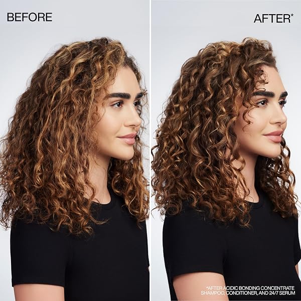 REDKEN BONDING CONDITIONER FOR DAMAGED HAIR REPAIR | ACIDIC BONDING CONCENTRATE | FOR ALL HAIR TYPES | 1 FL. OZ.
