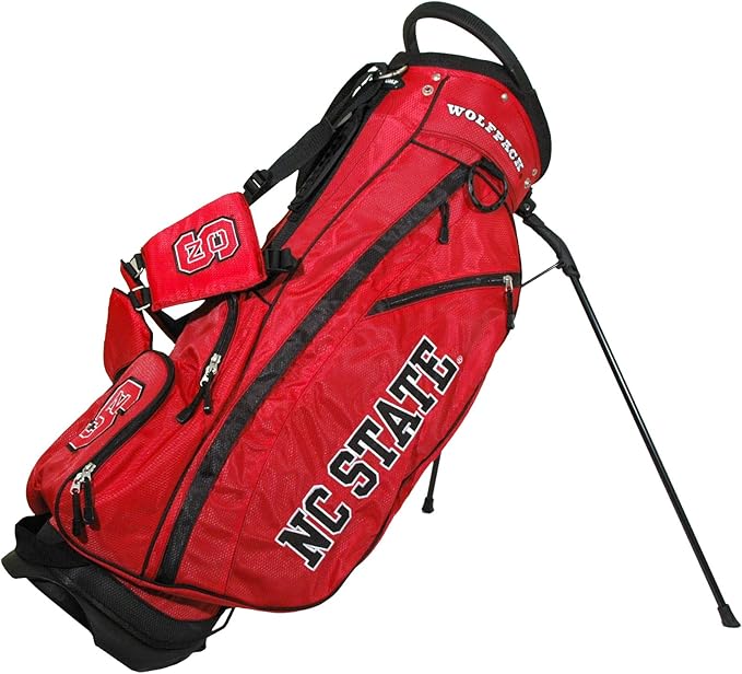 NCAA North Carolina State Wolfpack Fairway Stand Golf Bag