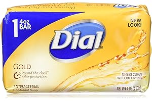Dial Bar Soap - Gold - 4 oz