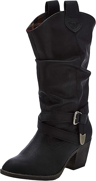 rocket dog womens sidestep cowboy boots