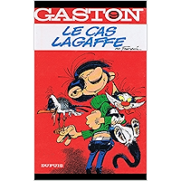 gaston 9 le cas lagaffe: dépot légal 01/1972, gaston ,dupuis ,gaston le cas lagaffe (French Edition) book cover