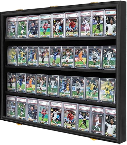 Amazon.com: WELIDAY Graded Sports Card Display Case