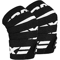 RDX Knee Wraps Pair Weightlifting, IPL USPA Approved, 78