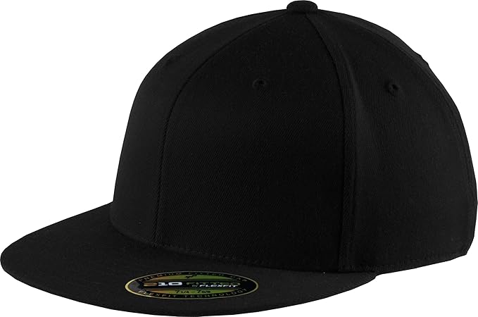 flexfit flat peak caps
