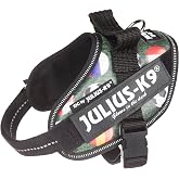 Julius-K9, 16IDC-Ball-MM, IDC Powerharness, Dog Harness, Size: Mini-MIni, Ball (XS)