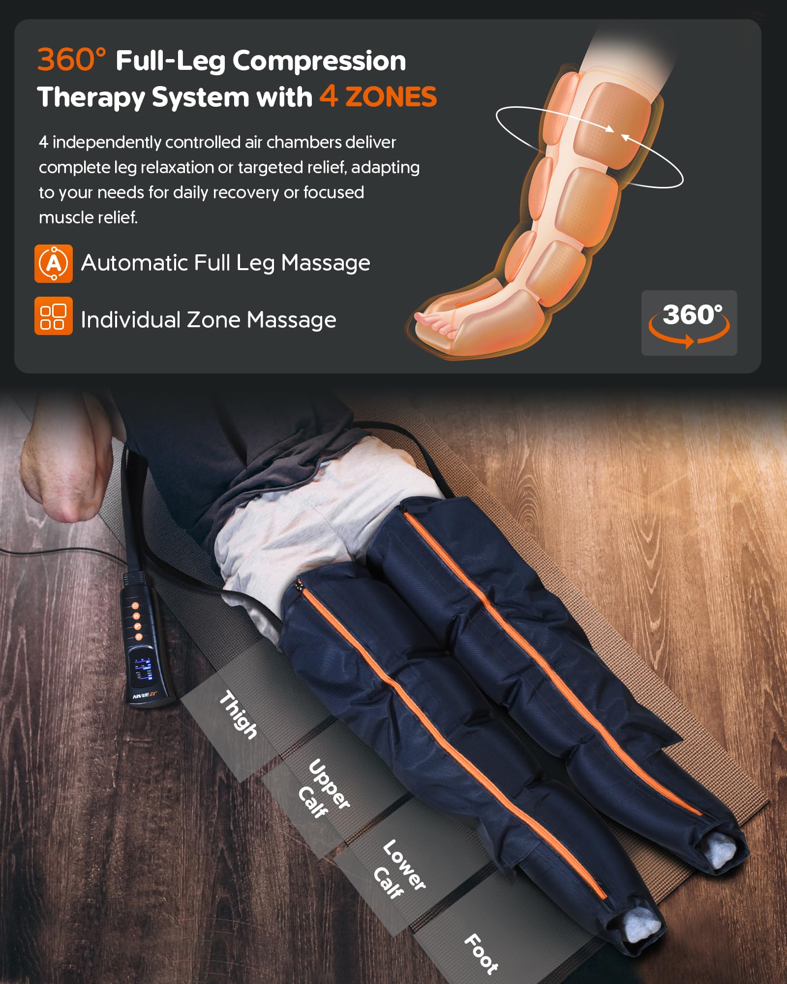 Mua JZBRAIN Sequential Air Compression Recovery System : Professional ...