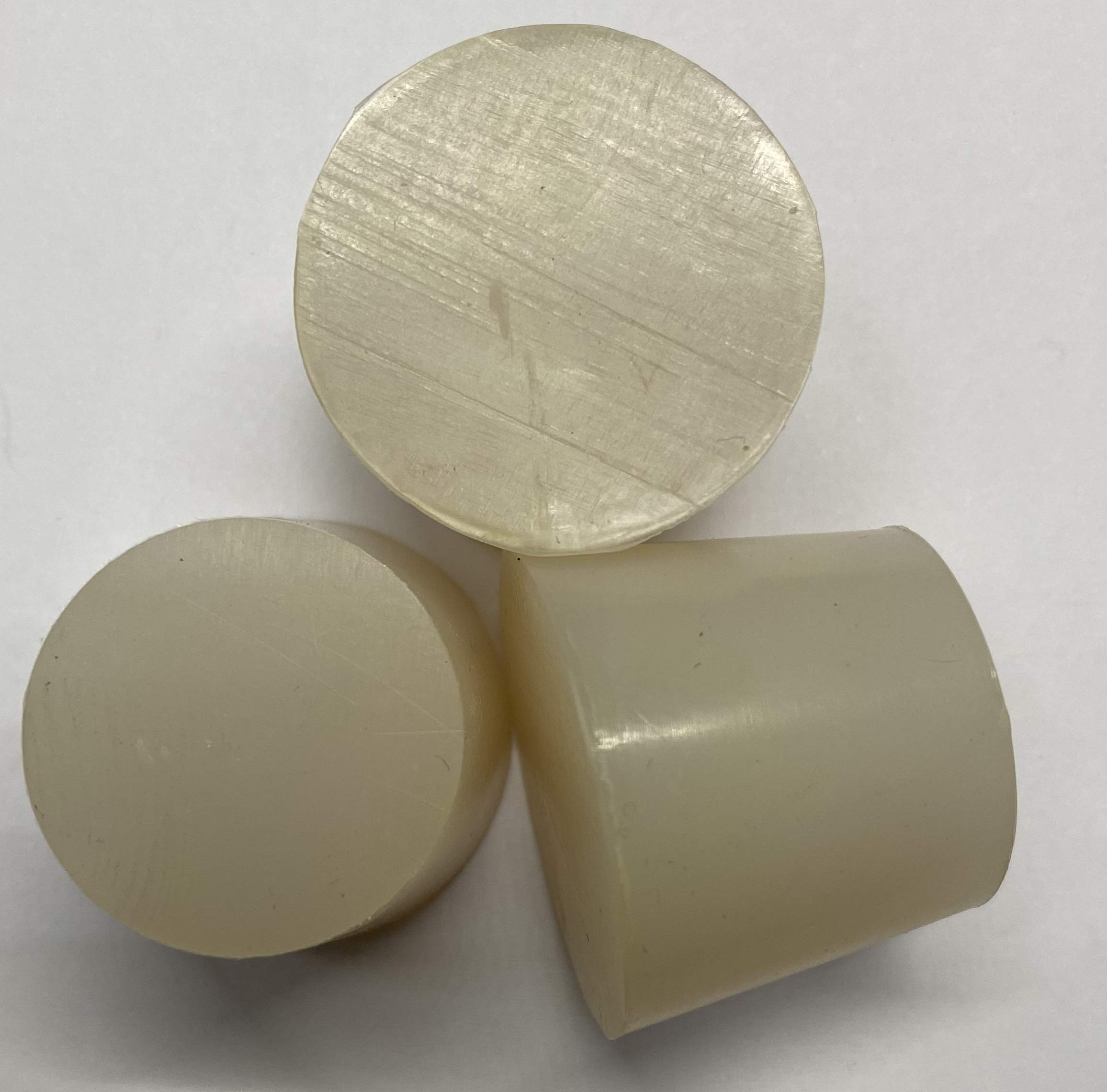 dexierp Protection Force #6 Stopper Plug For 1-1/16" 1-1/8" 27-29mm Hole (Pack of 5) tube Bottle Openning 1 1/4-7 UNC 1 1/8-12 UNF M30 Thread Nut Paint Masking Reusable Silicone Rubber — image 1