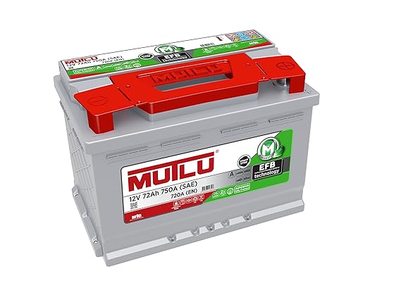 Аккумулятор mutlu 75 720a
