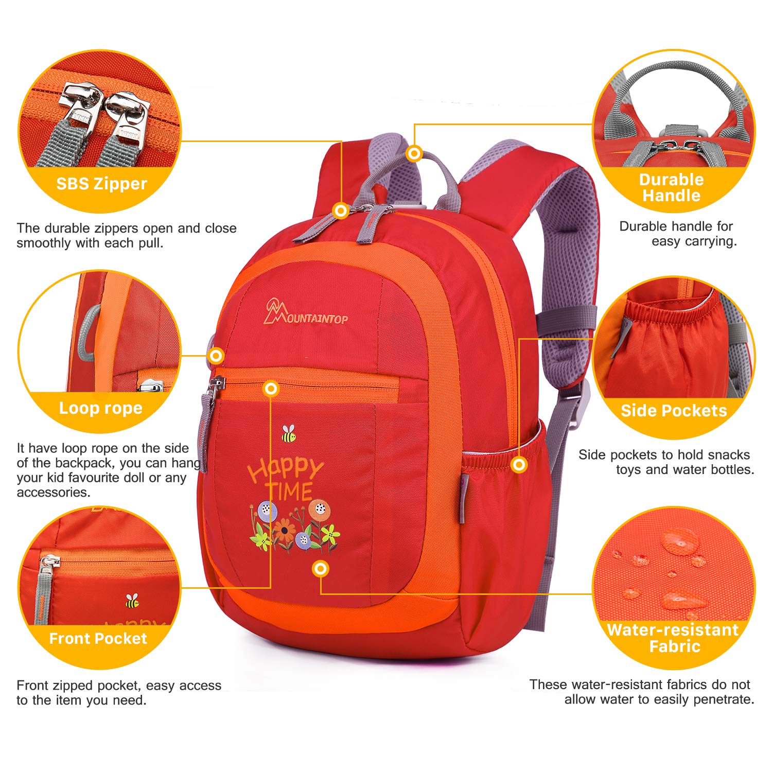 mountaintop kids backpack