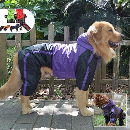 Golden retriever waterproof coat Outlet
