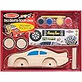 Melissa & Doug Decorate-Your-Own Wooden Race Car Craft Kit