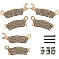 Front & Rear Brake Pads Sintered for Can Am Outlander 450 500 570 650 800 850 1000 (3 Sets)