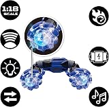 Lexibook Extreme Crosslander Off-Road RC Car 12 km/h Gesture Remote view 4