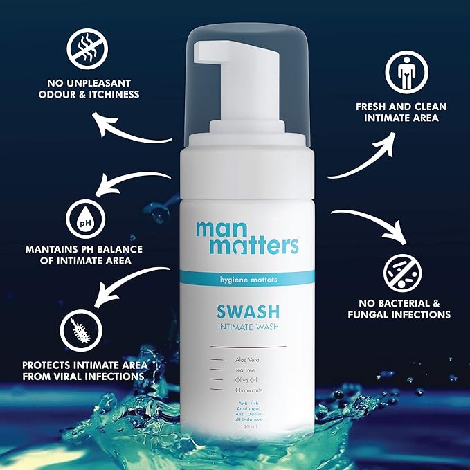 man matters face wash